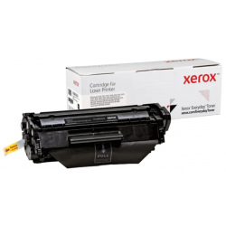 Tóner Compatible HP 12A Negro Q2612A Xerox Everyday