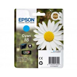 CARTUCHO EPSON T18 CIAN...