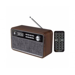 RADIO RETRO SUNSTECH MADERA...