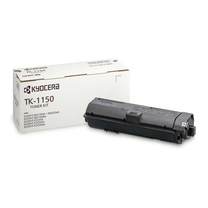 Tóner Kyocera TK-1150 Negro