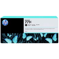 Tinta HP 771C Negro Mate B6Y07A