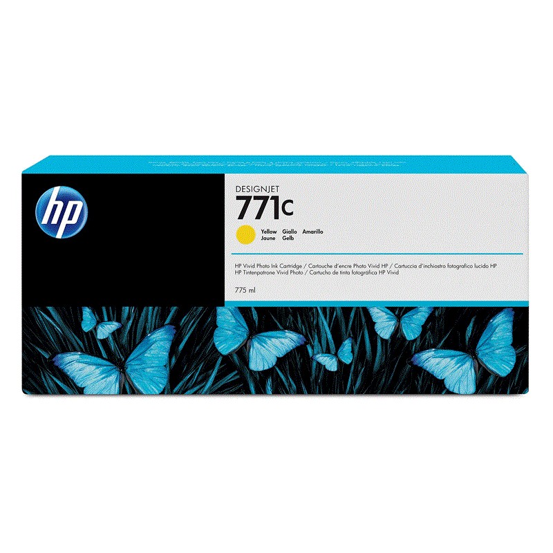 Tinta HP 771C Amarillo B6Y10A