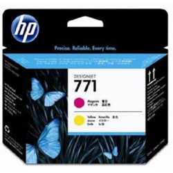 Cabezal de Impresión HP 771 Magenta/Amarillo CE018A