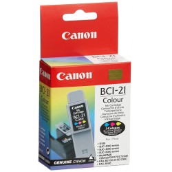 Tinta Canon 21 Color BCI-21
