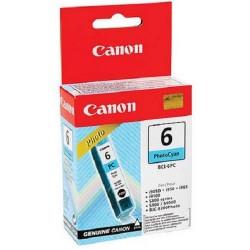 Tinta Canon BCI-6PC Cian...