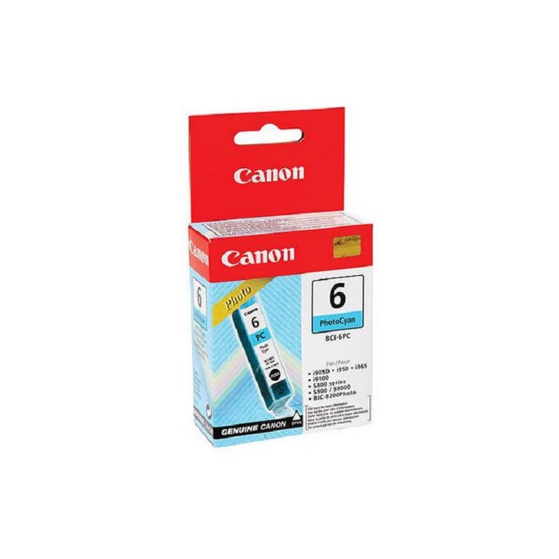 Tinta Canon 6 Cian Foto BCI-6PC