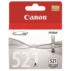Tinta Canon 521 Gris CLI-521GY