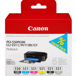 Canon PGI-550PGBK + CLI551...