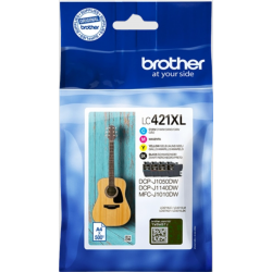 Tinta Brother LC421XL Pack...