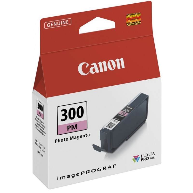 Tinta Canon 300 Magenta Foto PFI-300PM