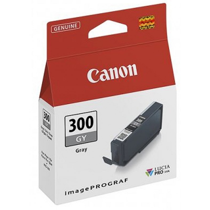 Tinta Canon 300 Gris PFI-300GY