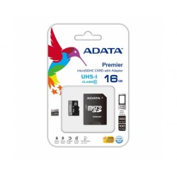 MICROSD ADATA 16GB CL10...