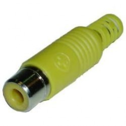 Conector RCA hembra aereo...