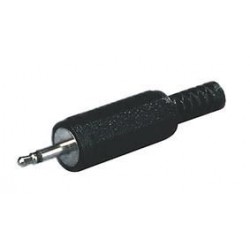 Conector Jack 2 5 mono...