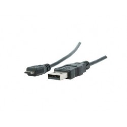 Cable USB 2.0 A-USB micro B...