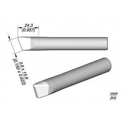 Punta 150D de larga...