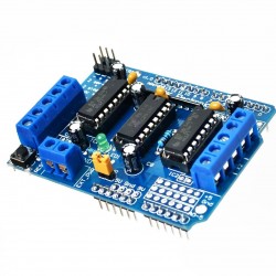 Modulo driver motores L293D...