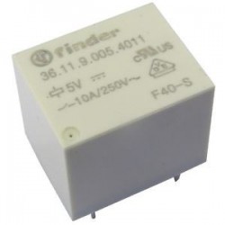 Rele 1 conmutado 5Vdc 10A