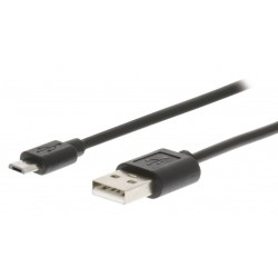 Cable USB 2.0 A-USB micro B...