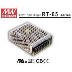 Mean Well Fuente triple...