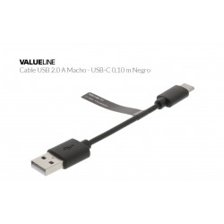 Cable USB 2.0 C macho-A...