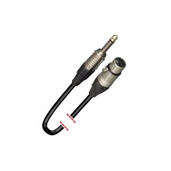 Cable XLR hembra/Jack mono...