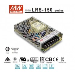 Mean Well. Fuente 12V 12.5A...