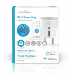 Nedis Enchufe+Medidor...