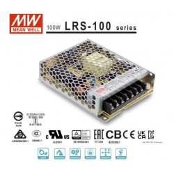 Mean Well. Fuente 15V 7A...