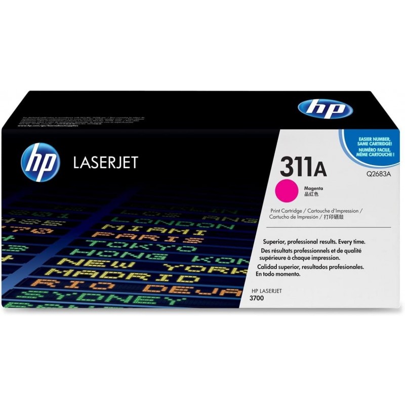 Tóner HP 311 Magenta Q2683A