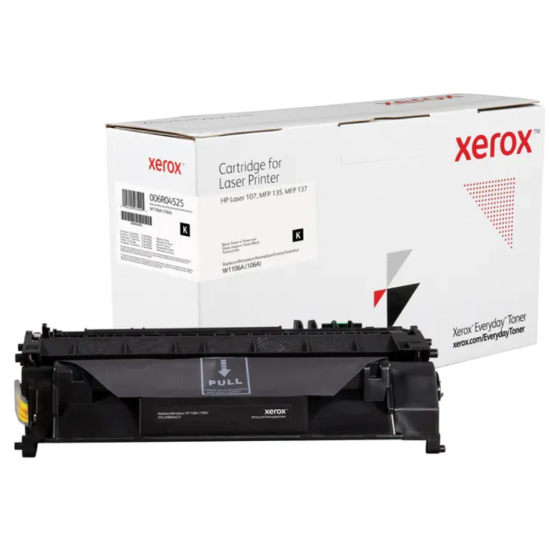 Tóner Compatible HP 106A Negro W1106A Xerox Everyday