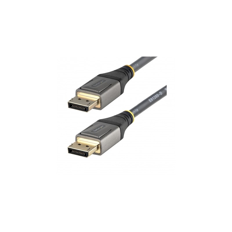 Cable 4m DisplayPort 1.4 Certificado 8K