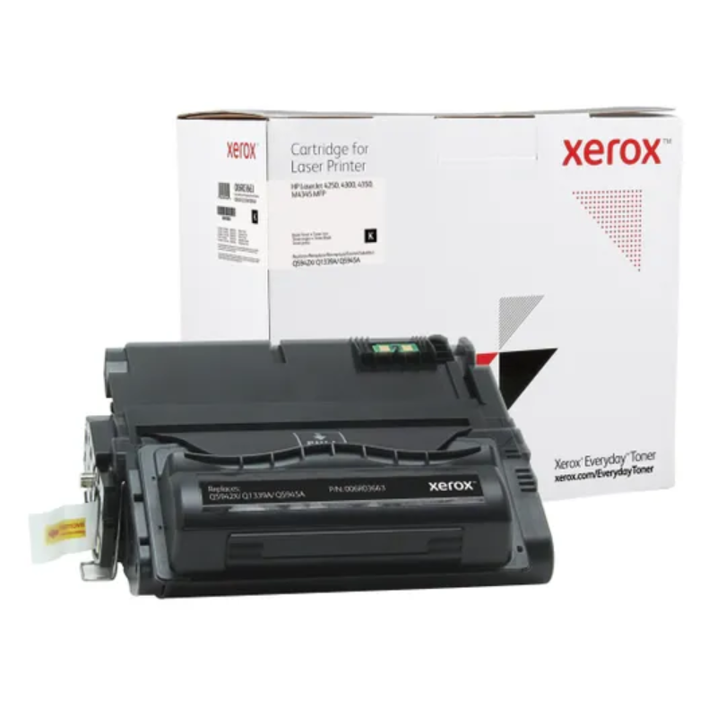 Tóner Compatible HP 39A Negro Q1339A Xerox Everyday