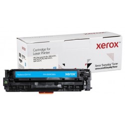 Tóner Compatible HP 305A Cian CE411A Xerox Everyday