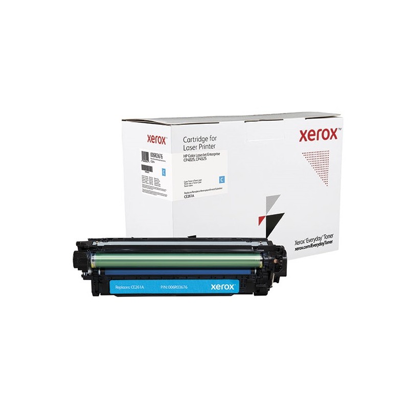 Tóner Compatible HP 648A Cian CE261A Xerox Everyday