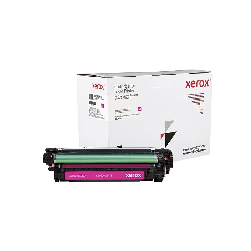 Tóner Compatible HP 648A Magenta CE263A Xerox Everyday