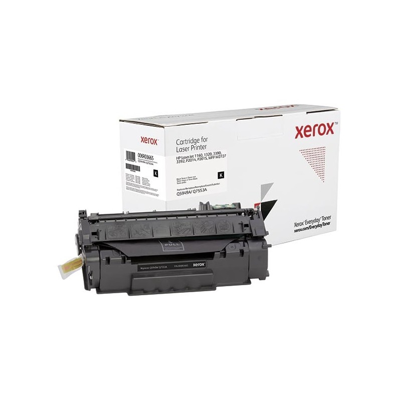 Tóner Compatible HP 49A Negro Q5949A Xerox Everyday