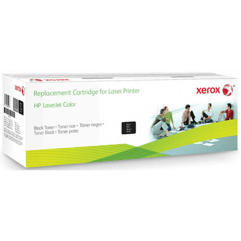 Tóner Compatible HP 201A Negro CF400A Xerox