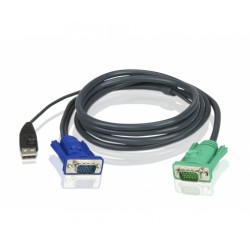 ATEN Cable KVM USB con SPHD...