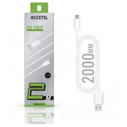 Cable USB-C 2mts 2.4A...