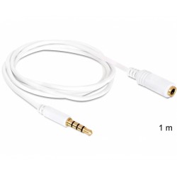 DeLOCK 3.5mm 1m cable de...