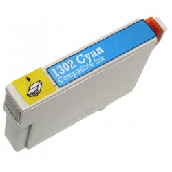 Tinta Compatible Epson T1302 Cian