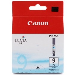 Tinta Canon 9 Cian Foto PGI-9PC