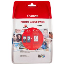 Tinta Canon 560XL+561XL Valuepack PG-560XL/CL-561XL
