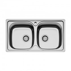 FREGADERO INOXIDABLE 304 2...