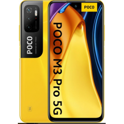 Smartphone Xiaomi Poco M3 Pro 5G (4GB/64GB) Amarillo
