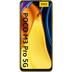 Smartphone Xiaomi Poco M3 Pro 5G (4GB/64GB) Amarillo