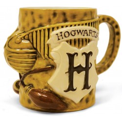 TAZA 3D HARRY POTTER QUIDDITCH