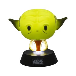 Lámpara Mini Icon Star Wars Yoda