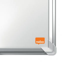 Pizarra Magnética de Acero Vitrificado de formato Panorámico Nobo Premium Plus de 1550x870mm